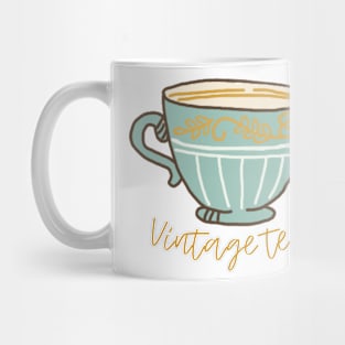 taylor swift, vintage tea, cardigan Mug